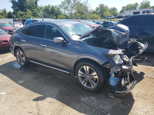 5J6TF2H58FL004306 - 2015 HONDA CROSSTOUR EXL GRAY photo 4