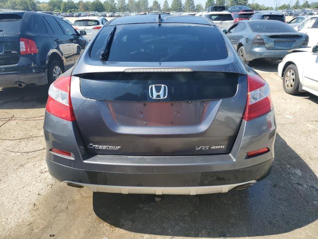 5J6TF2H58FL004306 - 2015 HONDA CROSSTOUR EXL GRAY photo 6