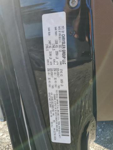 2C4RC1BG1DR651793 - 2013 CHRYSLER TOWN & COU TOURING BLACK photo 14