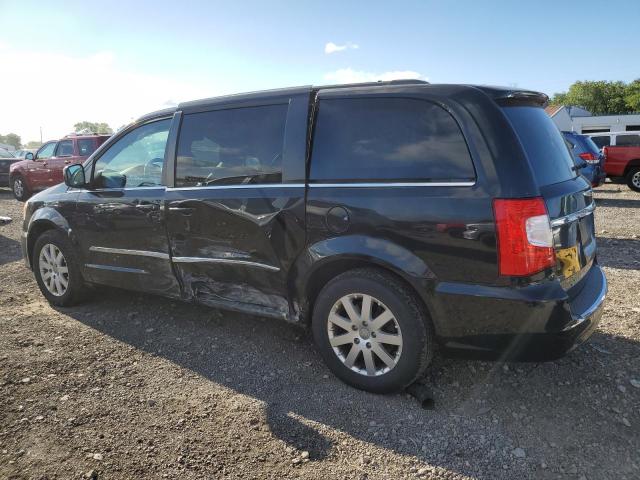 2C4RC1BG1DR651793 - 2013 CHRYSLER TOWN & COU TOURING BLACK photo 2