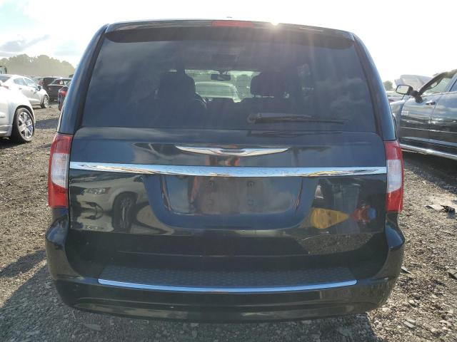 2C4RC1BG1DR651793 - 2013 CHRYSLER TOWN & COU TOURING BLACK photo 6