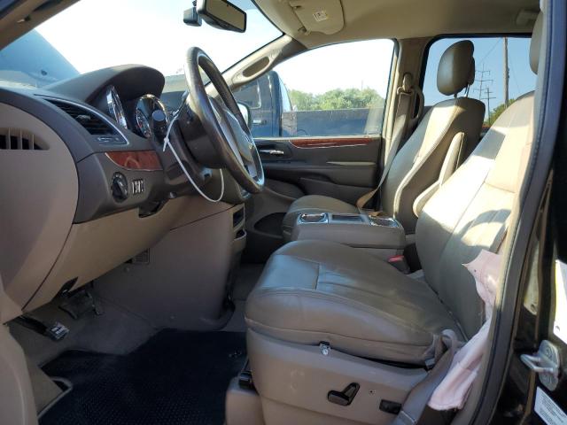 2C4RC1BG1DR651793 - 2013 CHRYSLER TOWN & COU TOURING BLACK photo 7