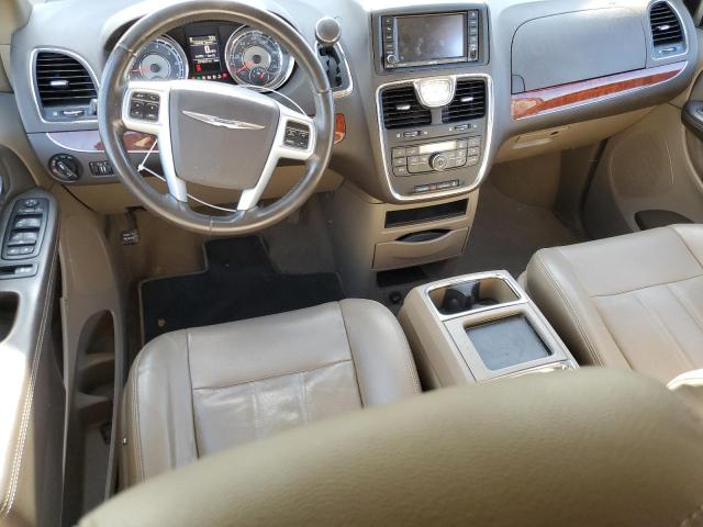 2C4RC1BG1DR651793 - 2013 CHRYSLER TOWN & COU TOURING BLACK photo 8