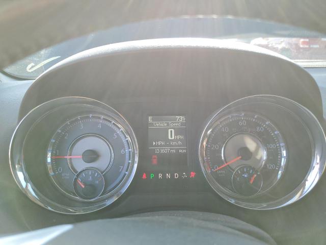 2C4RC1BG1DR651793 - 2013 CHRYSLER TOWN & COU TOURING BLACK photo 9