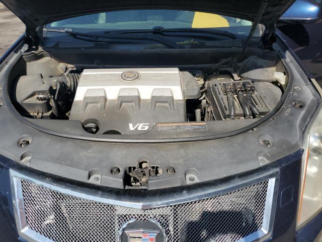 3GYFNBEY0AS543701 - 2010 CADILLAC SRX PERFORMANCE COLLECTION BLUE photo 11