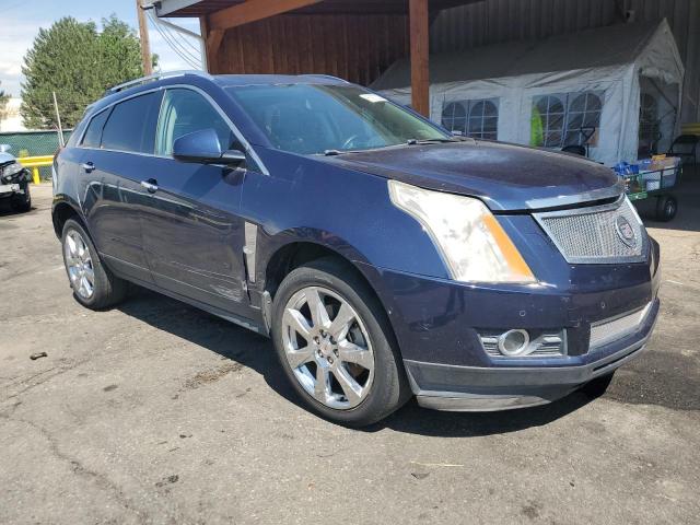 3GYFNBEY0AS543701 - 2010 CADILLAC SRX PERFORMANCE COLLECTION BLUE photo 4