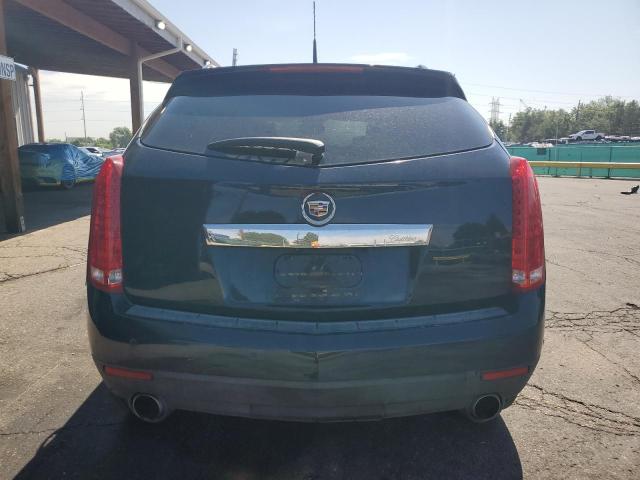 3GYFNBEY0AS543701 - 2010 CADILLAC SRX PERFORMANCE COLLECTION BLUE photo 6