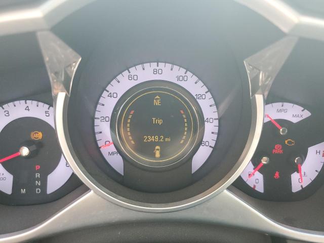 3GYFNBEY0AS543701 - 2010 CADILLAC SRX PERFORMANCE COLLECTION BLUE photo 9