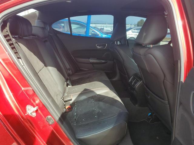 19UUB3F84LY000035 - 2020 ACURA TLX ADVANCE წითელი ფოტო 10