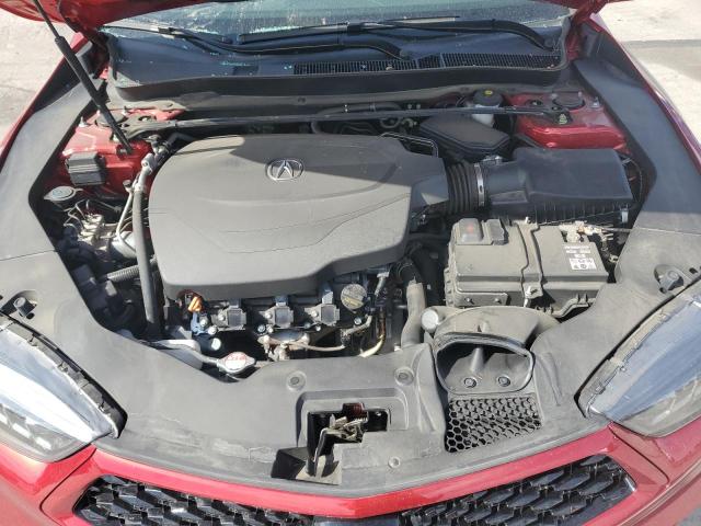 19UUB3F84LY000035 - 2020 ACURA TLX ADVANCE წითელი ფოტო 11