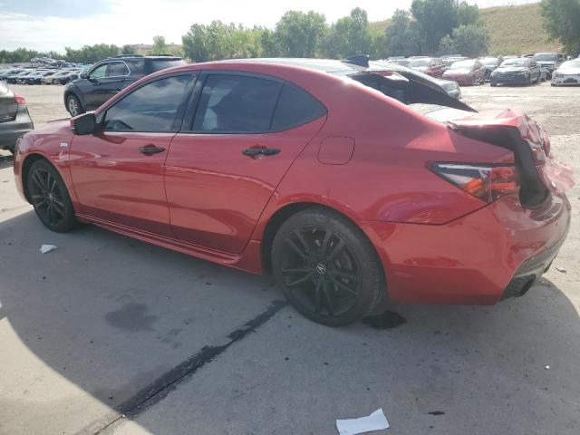 19UUB3F84LY000035 - 2020 ACURA TLX ADVANCE წითელი ფოტო 2
