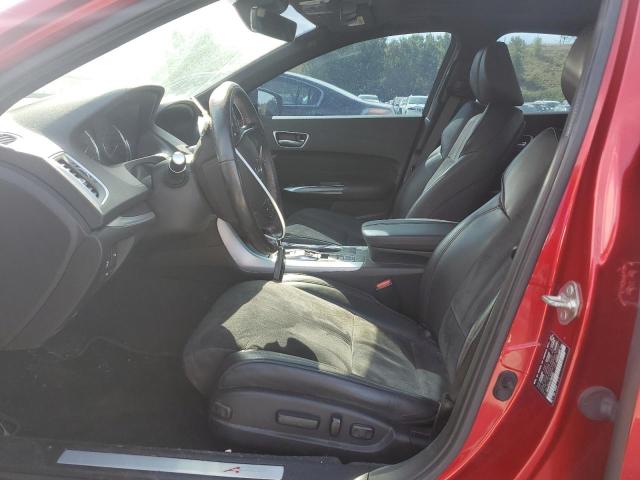 19UUB3F84LY000035 - 2020 ACURA TLX ADVANCE წითელი ფოტო 7