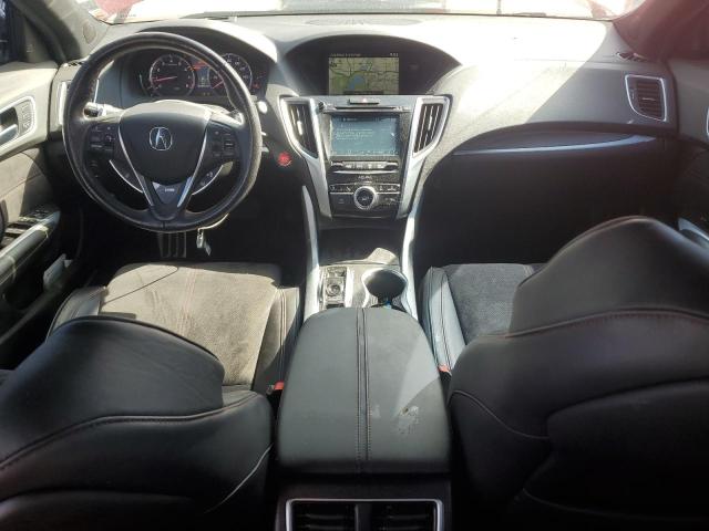 19UUB3F84LY000035 - 2020 ACURA TLX ADVANCE წითელი ფოტო 8