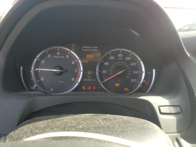 19UUB3F84LY000035 - 2020 ACURA TLX ADVANCE წითელი ფოტო 9