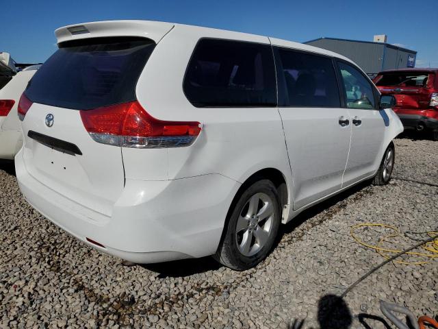 5TDKA3DC9CS016422 - 2012 TOYOTA SIENNA BASE WHITE photo 3