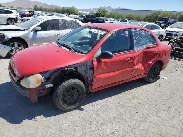 KNADC123916036271 - 2001 KIA RIO RED photo 1