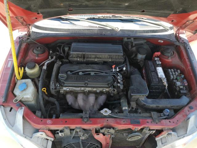 KNADC123916036271 - 2001 KIA RIO RED photo 11