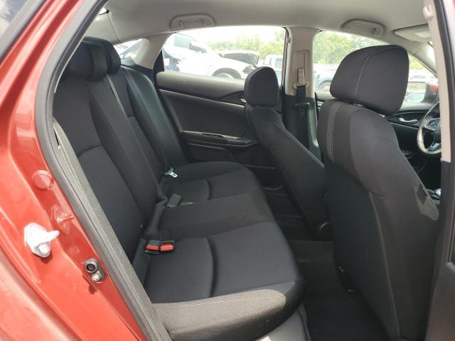 2HGFC2F6XMH511582 - 2021 HONDA CIVIC LX 橙色 照片 10