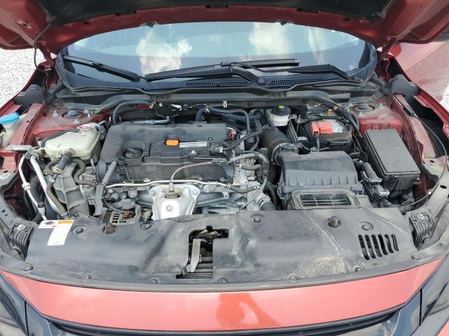 2HGFC2F6XMH511582 - 2021 HONDA CIVIC LX 橙色 照片 11