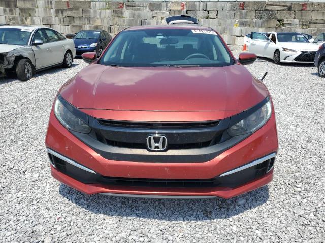 2HGFC2F6XMH511582 - 2021 HONDA CIVIC LX 橙色 照片 5