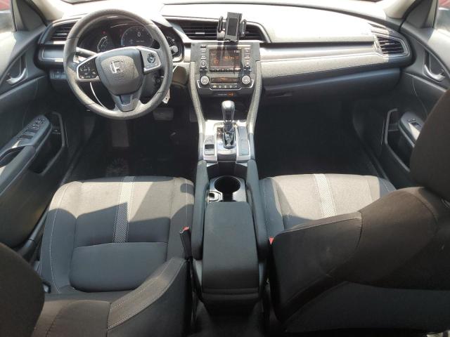 2HGFC2F6XMH511582 - 2021 HONDA CIVIC LX 橙色 照片 8