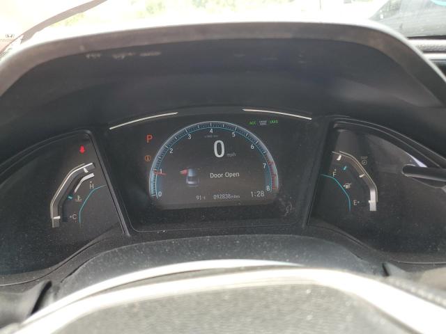 2HGFC2F6XMH511582 - 2021 HONDA CIVIC LX 橙色 照片 9