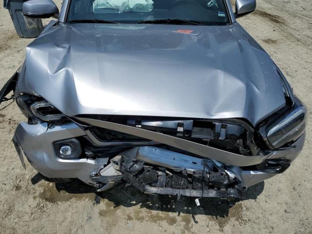 3TYDZ5BN5MT002718 - 2021 TOYOTA TACOMA DOUBLE CAB SILVER photo 11