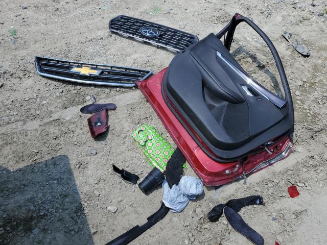 3TYDZ5BN5MT002718 - 2021 TOYOTA TACOMA DOUBLE CAB SILVER photo 12