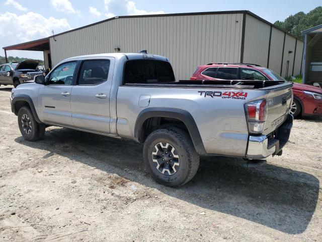 3TYDZ5BN5MT002718 - 2021 TOYOTA TACOMA DOUBLE CAB SILVER photo 2