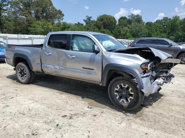 3TYDZ5BN5MT002718 - 2021 TOYOTA TACOMA DOUBLE CAB SILVER photo 4