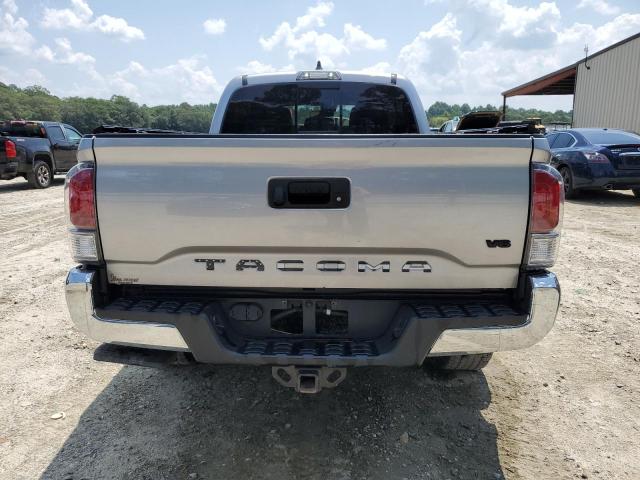 3TYDZ5BN5MT002718 - 2021 TOYOTA TACOMA DOUBLE CAB SILVER photo 6
