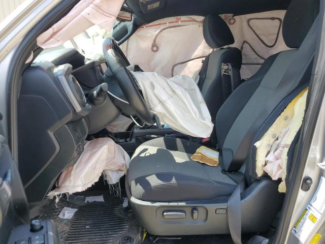 3TYDZ5BN5MT002718 - 2021 TOYOTA TACOMA DOUBLE CAB SILVER photo 7