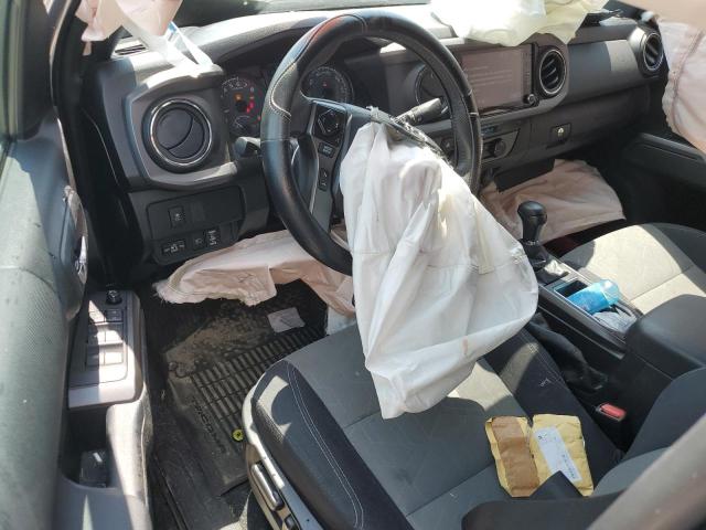 3TYDZ5BN5MT002718 - 2021 TOYOTA TACOMA DOUBLE CAB SILVER photo 8