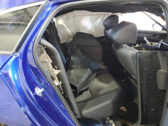 1HGCV2F35MA033590 - 2021 HONDA ACCORD SPORT 蓝色 照片 10