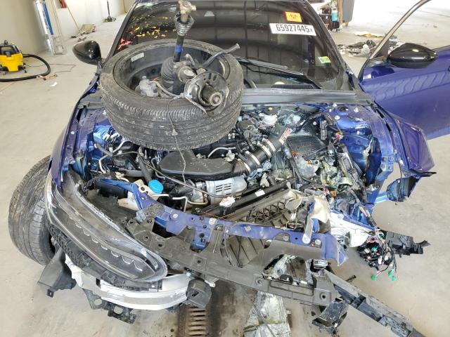 1HGCV2F35MA033590 - 2021 HONDA ACCORD SPORT 蓝色 照片 11