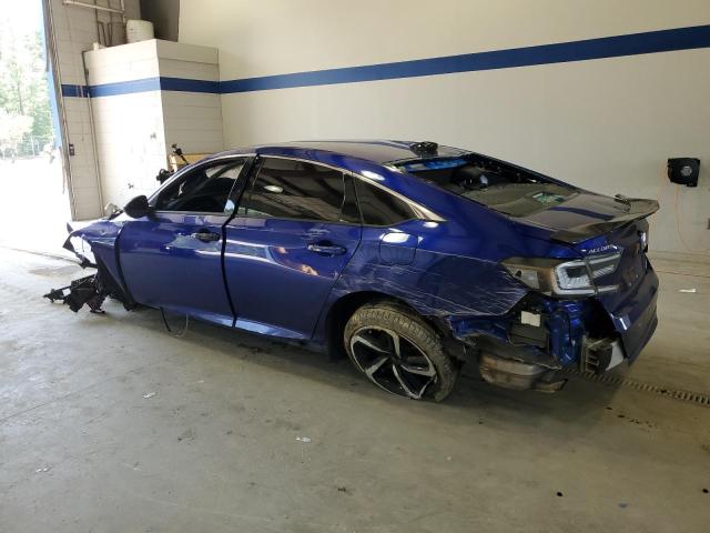 1HGCV2F35MA033590 - 2021 HONDA ACCORD SPORT 蓝色 照片 2