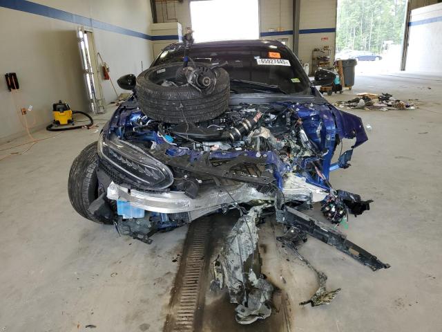 1HGCV2F35MA033590 - 2021 HONDA ACCORD SPORT 蓝色 照片 5