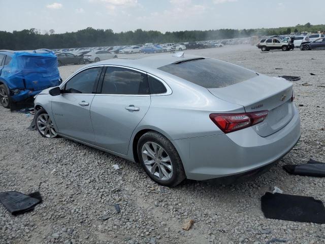 1G1ZD5ST6MF024248 - 2021 CHEVROLET MALIBU LT SILVER photo 2