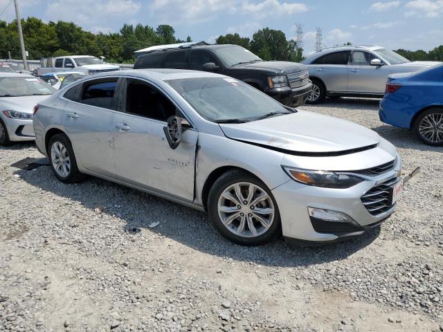 1G1ZD5ST6MF024248 - 2021 CHEVROLET MALIBU LT SILVER photo 4