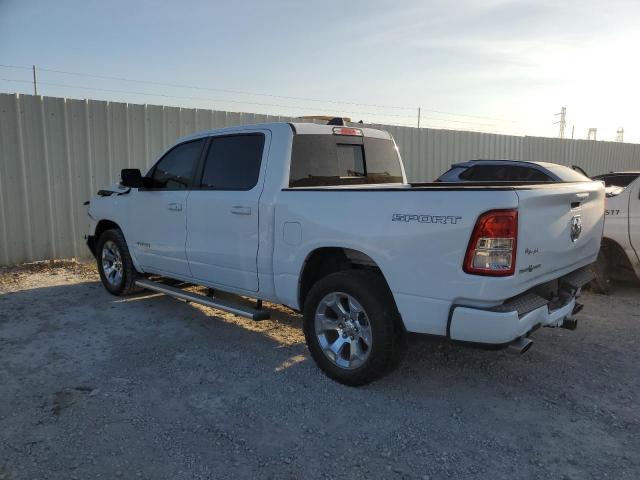 1C6RREFT6LN401790 - 2020 RAM 1500 BIG HORN/LONE STAR WHITE photo 2