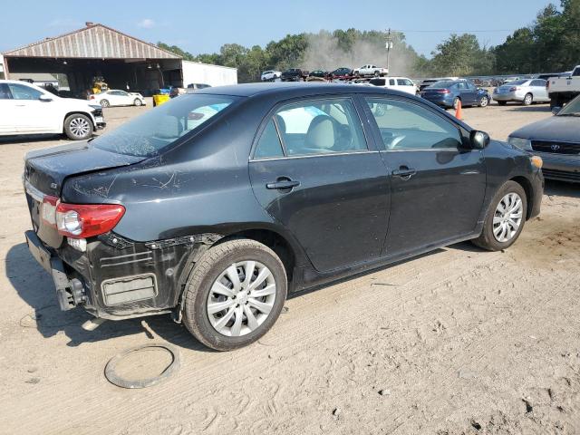 5YFBU4EE1DP214127 - 2013 TOYOTA COROLLA BASE BLACK photo 3