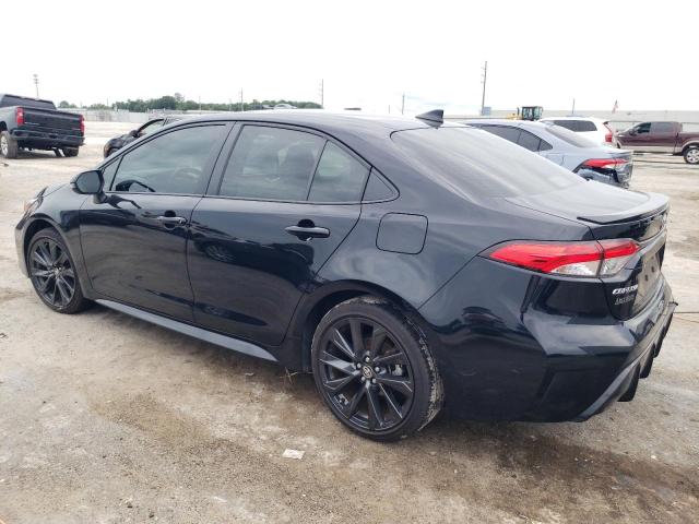 JTDBCMFE2R3056057 - 2024 TOYOTA COROLLA LE Siyah fotoğraf 2