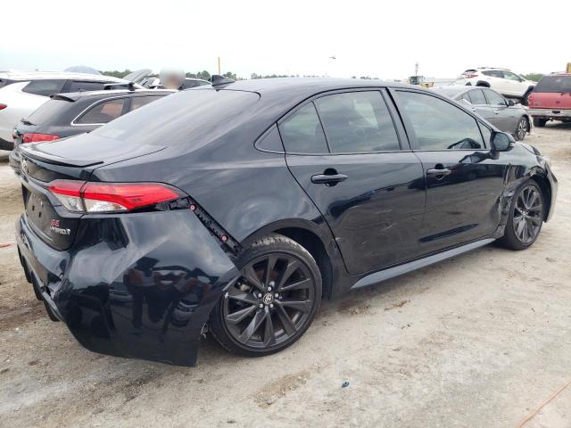 JTDBCMFE2R3056057 - 2024 TOYOTA COROLLA LE Siyah fotoğraf 3