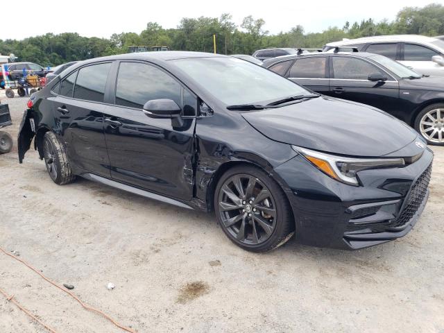 JTDBCMFE2R3056057 - 2024 TOYOTA COROLLA LE Siyah fotoğraf 4