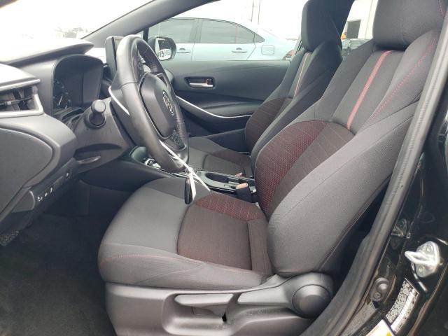 JTDBCMFE2R3056057 - 2024 TOYOTA COROLLA LE Siyah fotoğraf 7