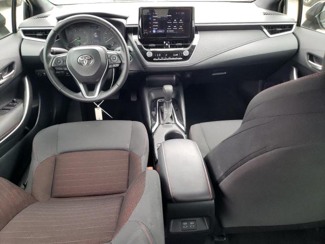 JTDBCMFE2R3056057 - 2024 TOYOTA COROLLA LE Siyah fotoğraf 8