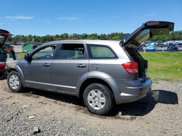 3C4PDCAB7CT372043 - 2012 DODGE JOURNEY SE GRAY photo 2