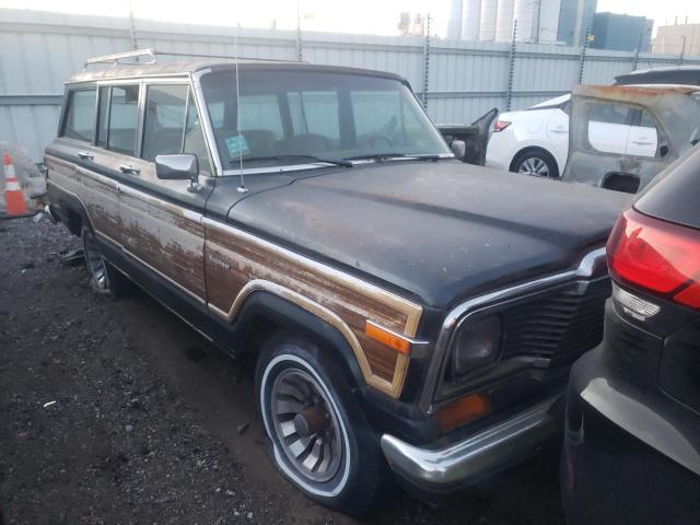 1JCCJ15N8DT017037 - 1983 JEEP WAGONEER BLUE photo 1