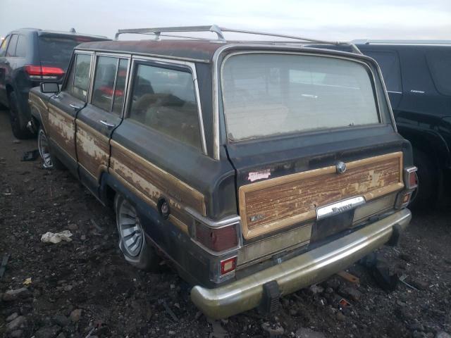 1JCCJ15N8DT017037 - 1983 JEEP WAGONEER BLUE photo 3