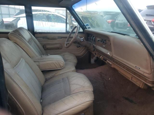 1JCCJ15N8DT017037 - 1983 JEEP WAGONEER BLUE photo 5